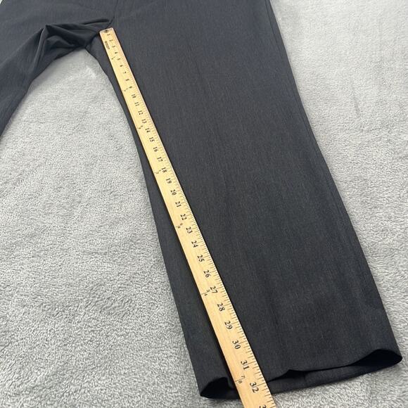 JoS A Bank 100% Wool 44 Tailored Fit Gray Dress Pants Trousers - Picture 3 of 16